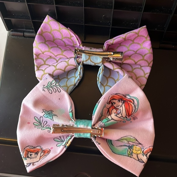Mermaid bow bundle - Picture 3 of 5